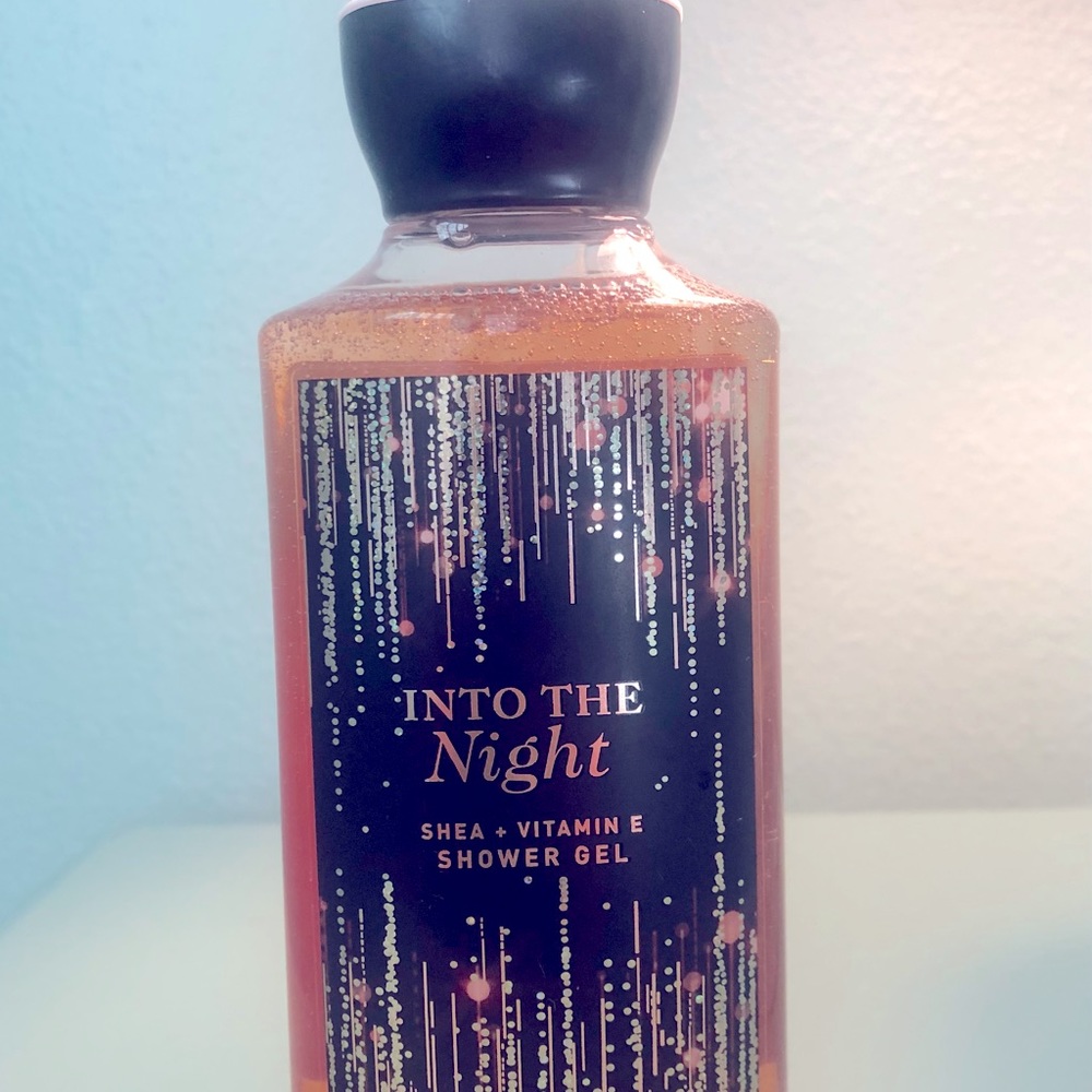 Bath and Body Works “Into the Night”  Shower Gel  *NEW*.